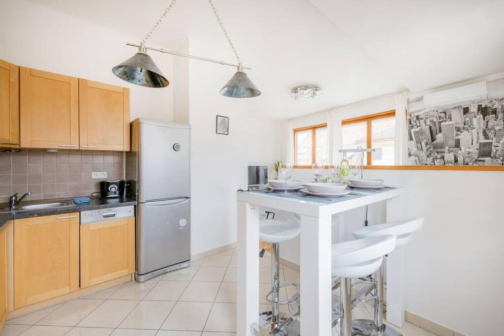 Dream With Grand Terrace In The Center Apartamento Budapeste